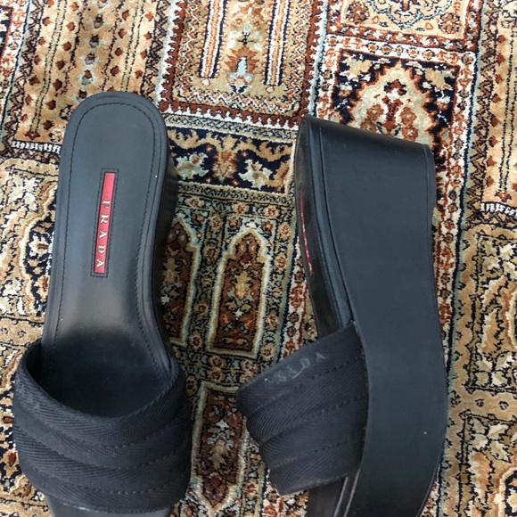 Vintage Prada Sport Platforms - Picture 2 of 3